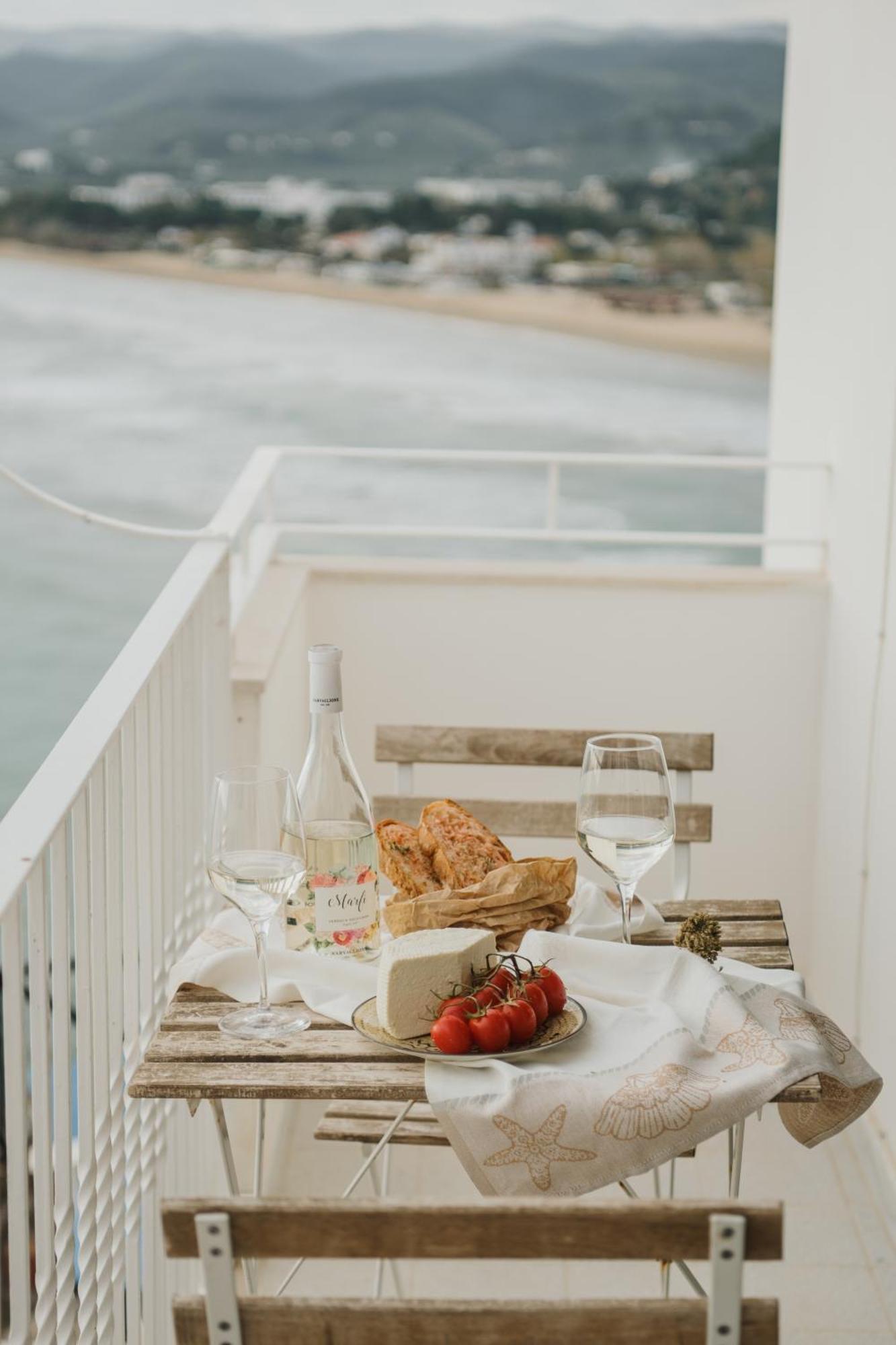 Appartamento Casa Tua - Sea View Onda Vieste Esterno foto