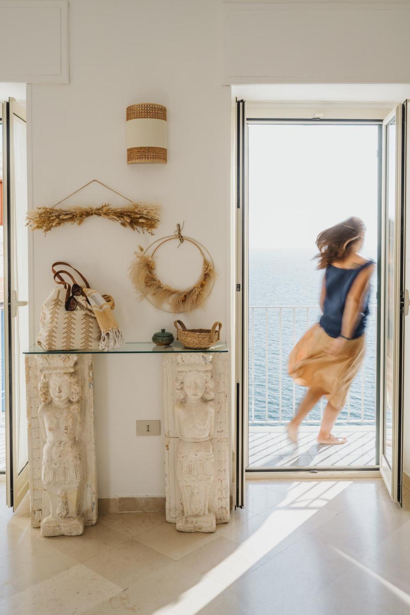 Appartamento Casa Tua - Sea View Onda Vieste Esterno foto